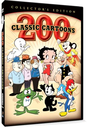200 Classic Cartoons