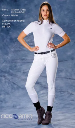 Accademia Italiana Master Knee Patch Show Breeches - Women's