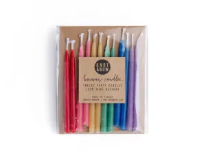 Beeswax Birthday Candles ~ 2 Styles
