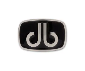 Druh Black Oval Buckle
