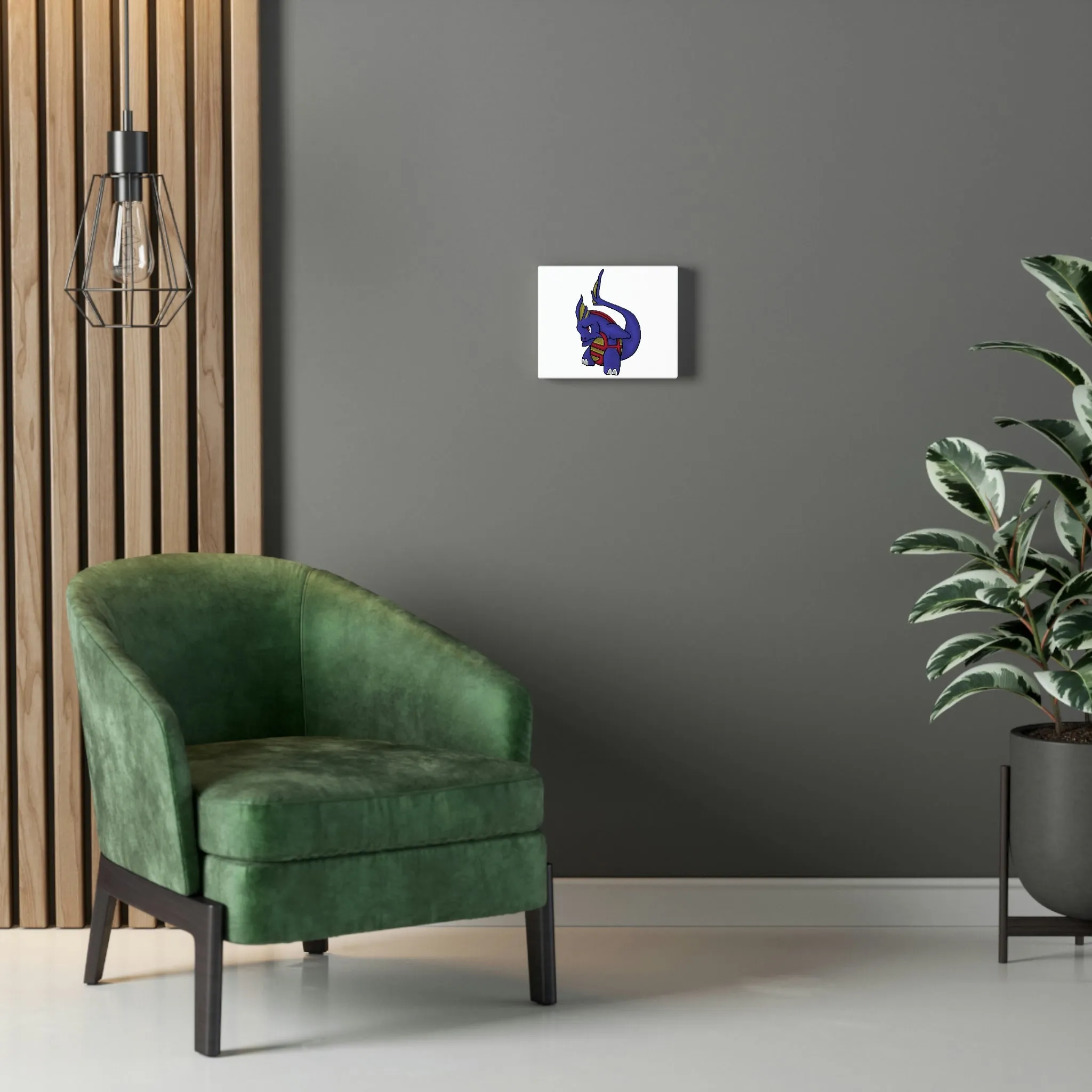 Flozor Stretched Canvas
