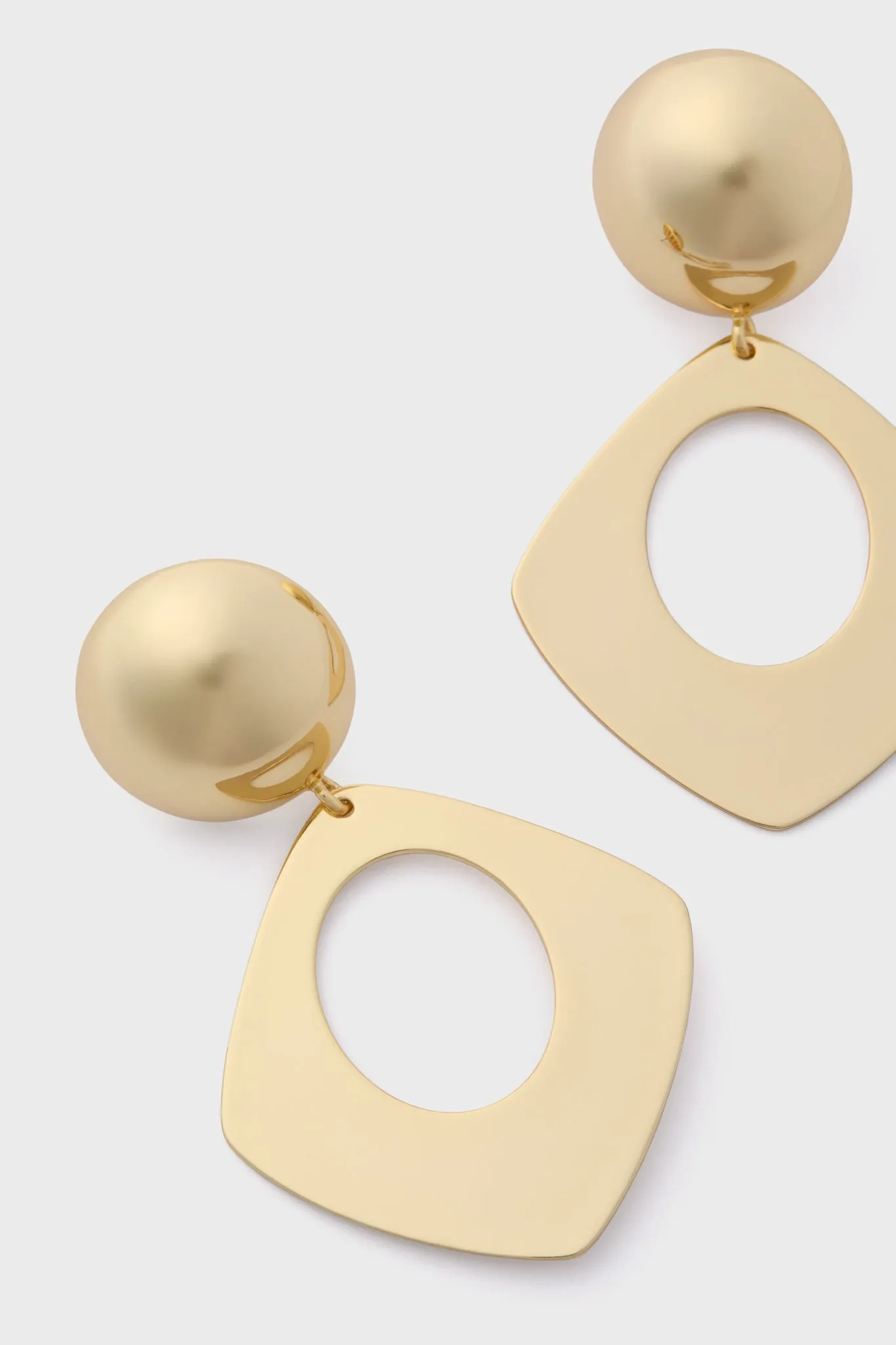 Gold Lennon Earrings