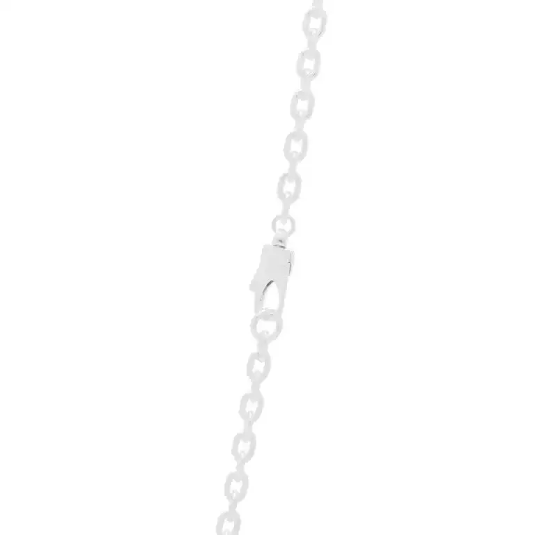 Gucci Trademark Hexagonal pendant, silver