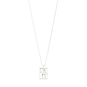 LOVE TAG, DAD necklace silver-plated