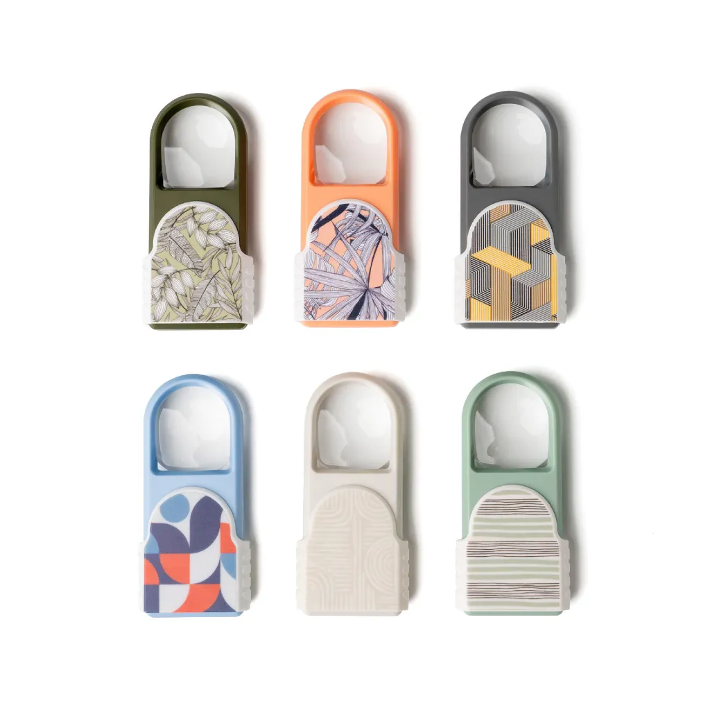 OptiSlide LED Pocket Magnifier - Assorted Styles