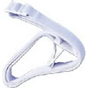 Ostomy Belt, White, Elastic Web, 36" Length, Each
