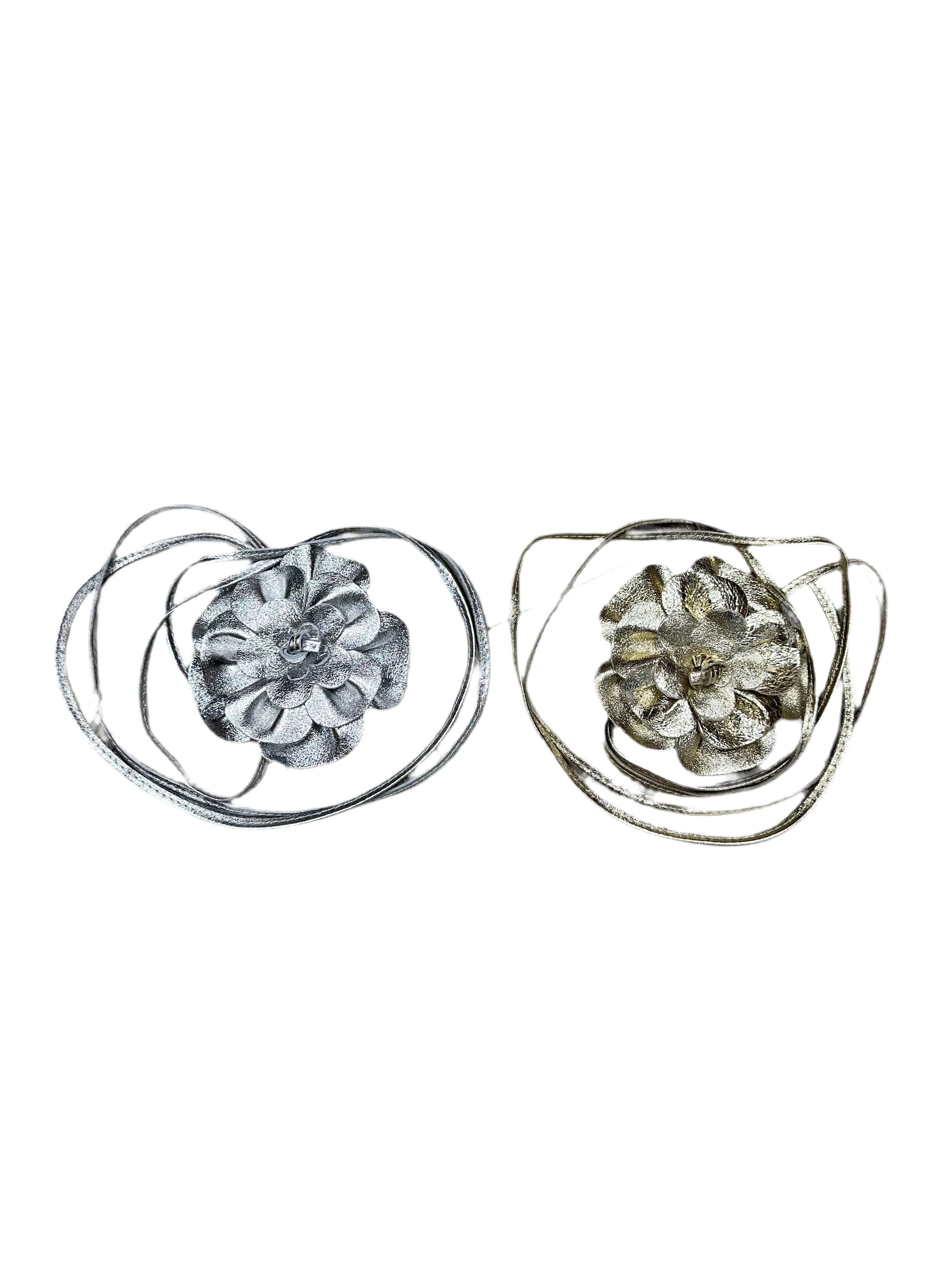 Rosie Metallic Belt