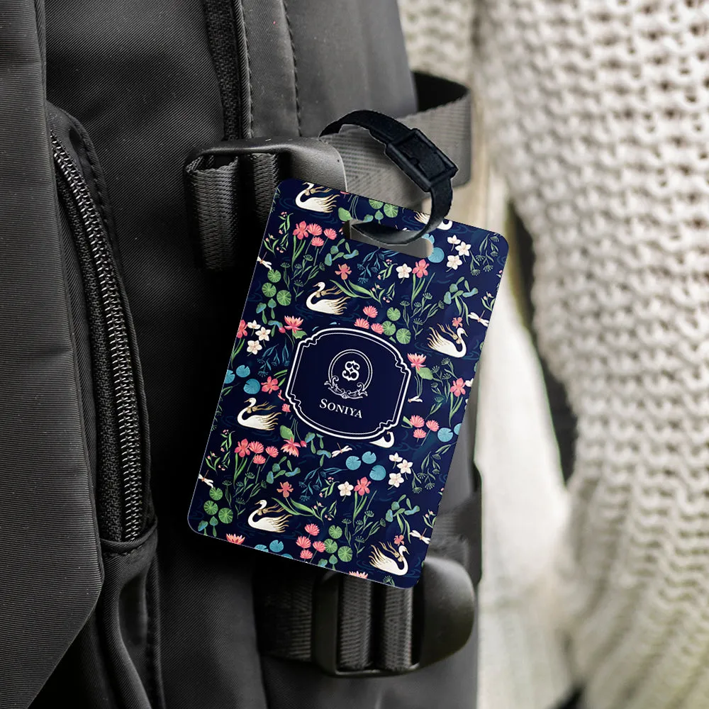 Swan's Lake Bag Tag