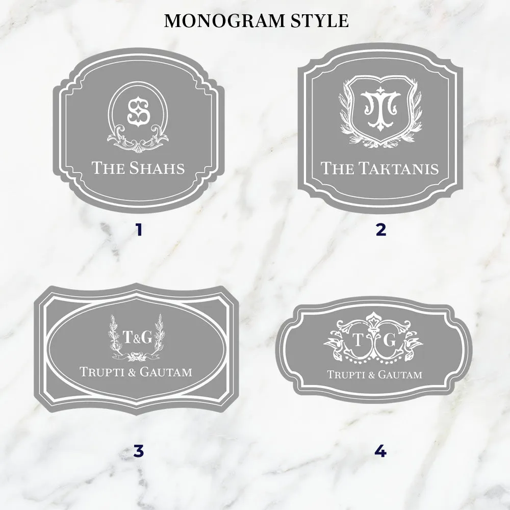 Swan's Lake Bag Tag