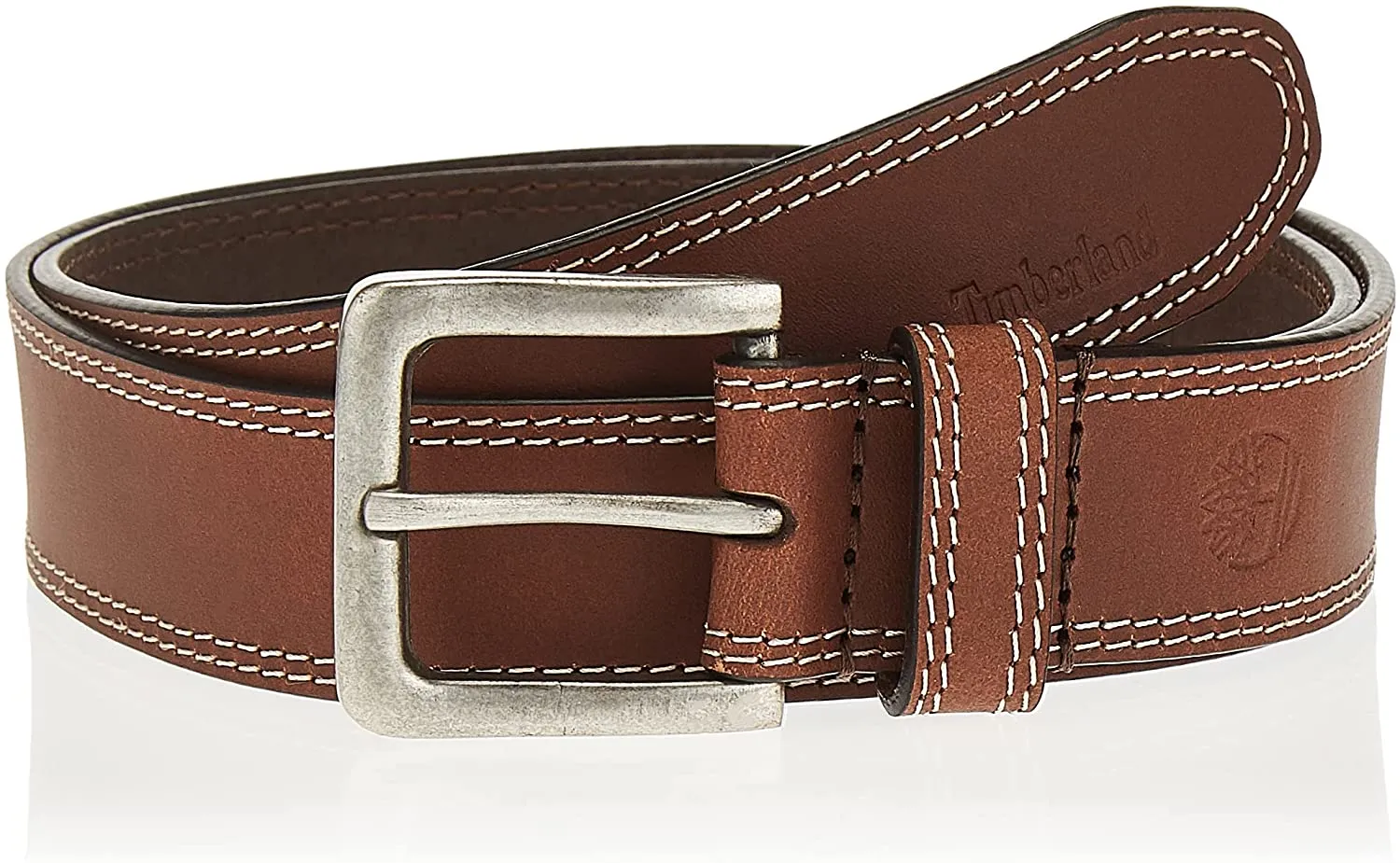 Timberland Men's Classic Leather Jean Belt