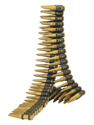 Yellow Bullet Belt