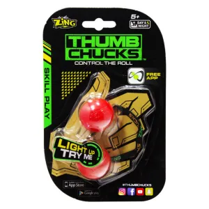 Zing Thumb Chucks Assorted Styles