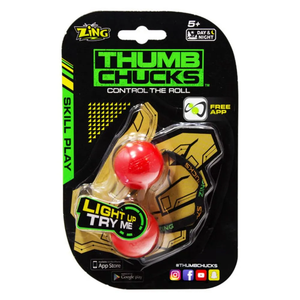 Zing Thumb Chucks Assorted Styles